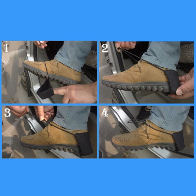 Non Slip Shoe Covers Shoe Cover Indoor Shoe Covers Water Proof 3