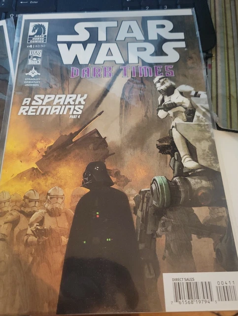 Star Wars Dark Times  Spark Remains Lot of 2-#4 Randy Stradley Dark Horse SEALED