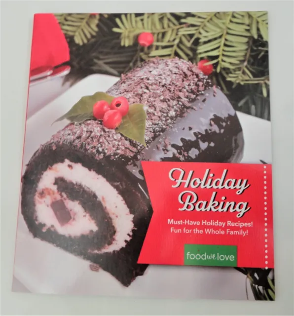 Holiday Cooking Baking Cookbook Recipes Desserts Cuisine Paperback