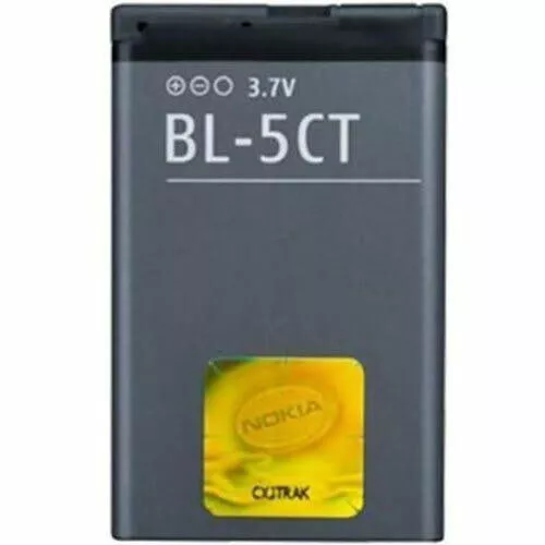 Replacement BL-5CT Battery for Nokia 5220 5220XM 6730 C5 6330 6303i C5-00 C6-01