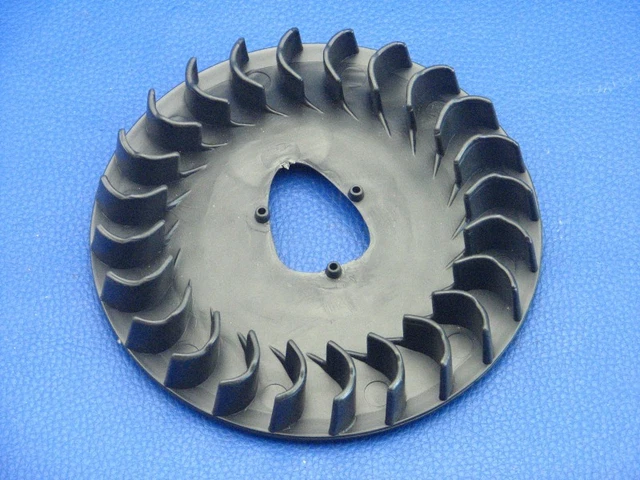 Aexit Ailette De Ventilateur De Moteur à Ailettes En Plastique Rouge 45 Mm De Diamètre Intérieur 10 Mm KV399643T869096R