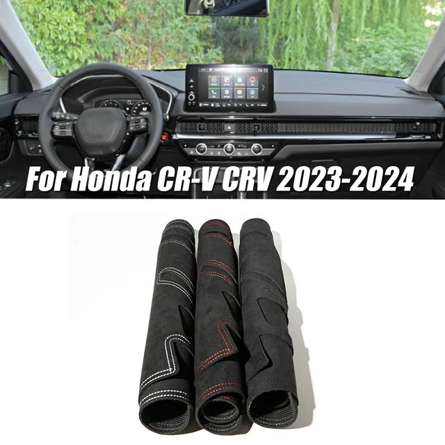 FOR 2023 2025 Honda CRV CRVBlack Inner Car Dashboard Dash Cover