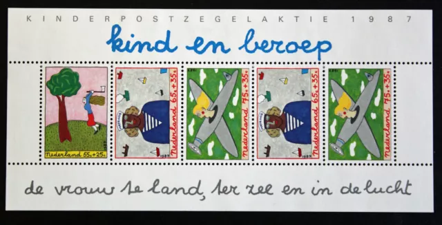 Briefmarke Niederlande - - Yvert Und Tellier Block N° 30 N (Cyn15)