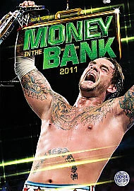 WWE: Money in the Bank 2011 DVD (2011) Randy Orton cert 12 Fast and FREE P & P