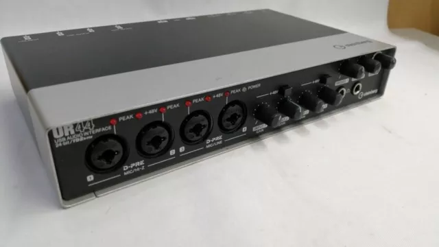 STEINBERG UR44  audio interface USED Japan