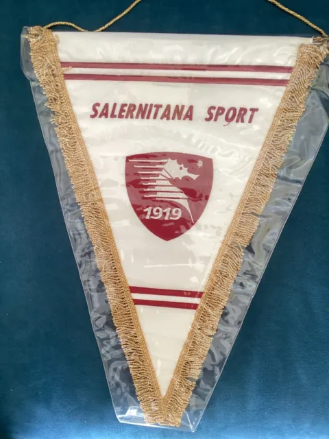 Gagliardetto Calcio Ricamato Salernitana Sport 1919 Da Campionato