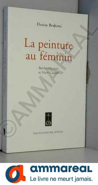 La Peinture au feminin : Berthe Morisot et Mary Cassatt