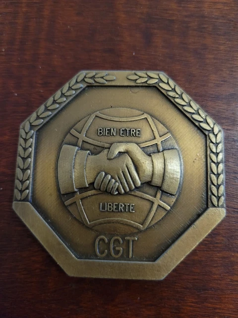 médaille bronze UCR CGT