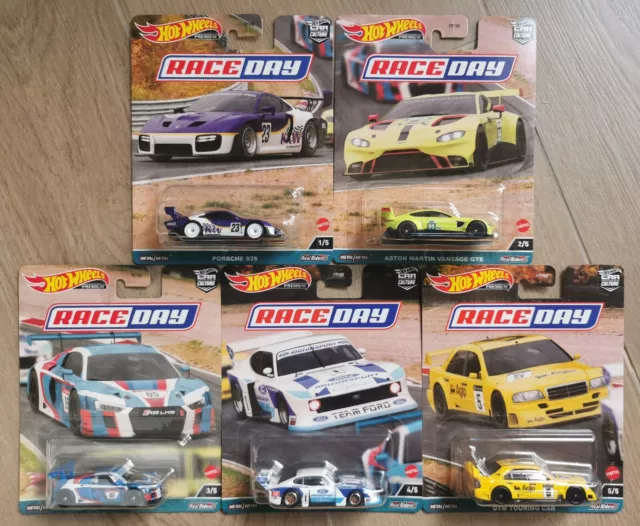 Hot Wheels Premium - Race Day, Modern Classics, Spettacolare, Canyon Warriors...