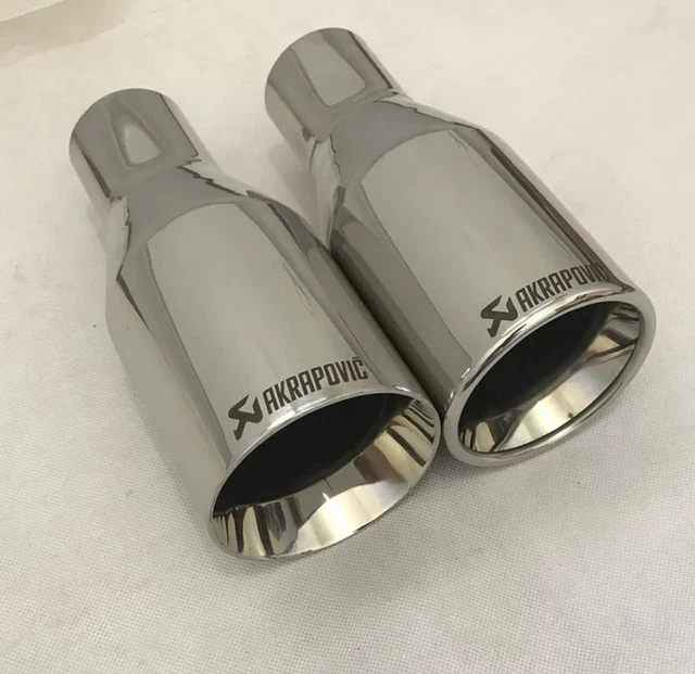 Terminale Scarico Auto In Acciaio Inox Tiiyee: Punta Silenziatore Universale