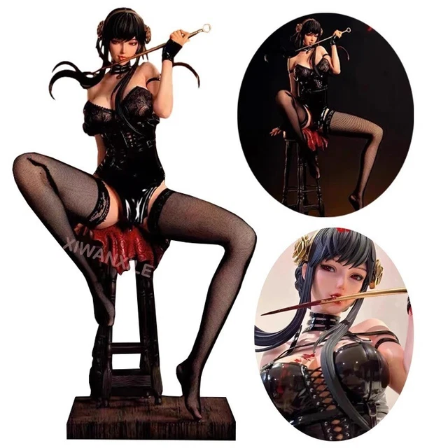 35cm SPY×FAMILY Yor Anya Forger Sexy Anime Hentai Sexy Girl Adult Action Figure