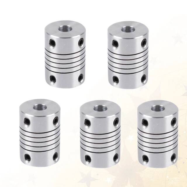 5 pz accessori stampante 3d accoppiamento macchina per incisione flessibile alluminio