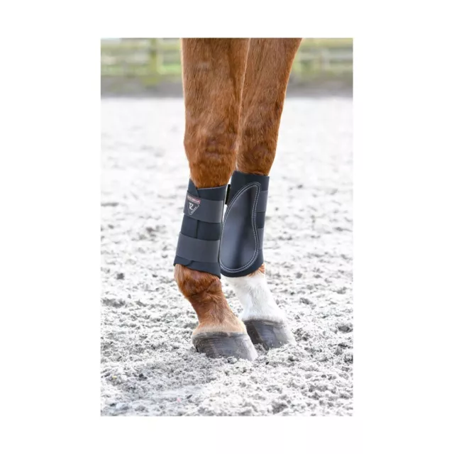 Equilibrium Tri Zone Brushing Boots - Great Value Everyday Protection CLEARANCE