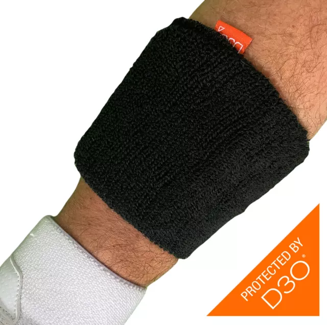 Ayrtek Cricket Hybrid Sweatband Arm Guard