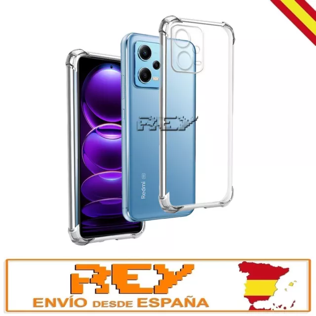 Funda Silicona Antishock para XIAOMI REDMI NOTE 12 5G - POCO X5 TPU s1606