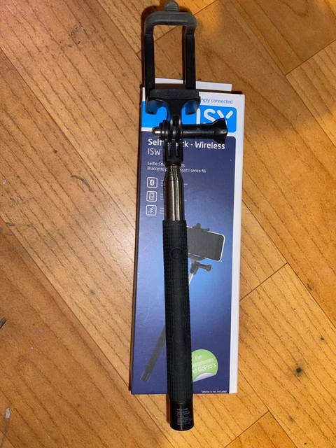 Selfie Stick Wireless ISW 1001 ISY TOP Consegna veloce!