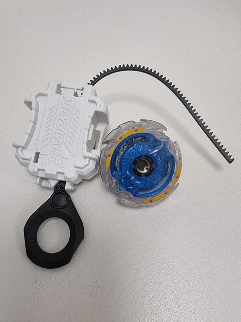 BEYBLADE BURST MASTER Kit Xcalius Hasbro Gold Kit lanceur jouet complet