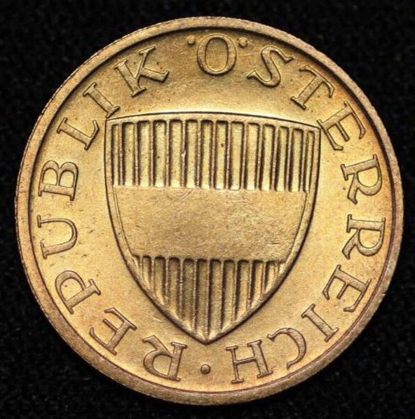 AUSTRIA ~ 1987 ~ 50 Groschen ~ Quality World Coin ☘️ W-#185 ☘️ 2