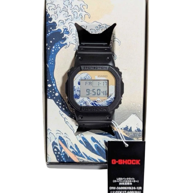 CASIO G-SHOCK DW-5600KEBOZ22-2JR KEBOZ Clear Blue Limited
