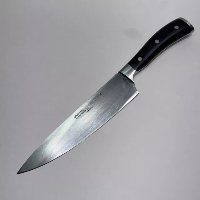 Wusthof Classic IKON 4596/20cm Solinger Germany -  8" Chef’s Knife Pre Owned