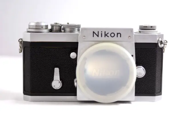 Cuerpo De Cámara Slr Nikon F De Colección 6943
