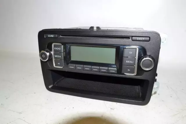 VW Jetta 16 10-14 Radio le CD pour Panasonic MP3 RCD210