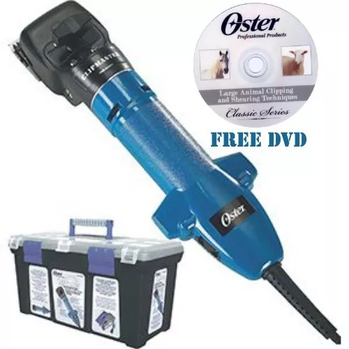 Oster CLIPMASTER Variable Speed 120/220v  EW510 Clipper 78150 Titanium 78511-226