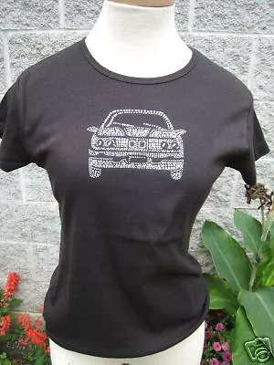 VENTE ** BMW e30 325 M3 Tee-shirt cristal strass autrichien voiture