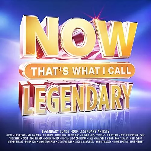 Various Artists - NOW That's What I Call Legendary - Various Artists CD CSLN The