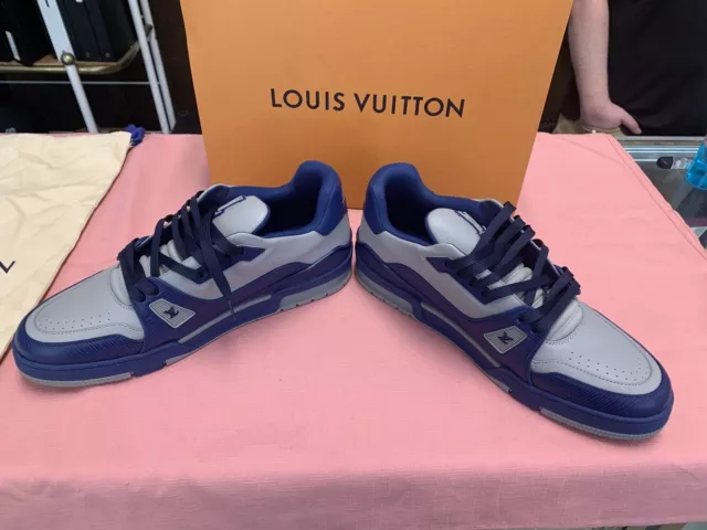 Louis Vuitton LV Trainer Upcycling LTD Multicolor OG VIRGIL ABLOH Ltd Size  9.5LV