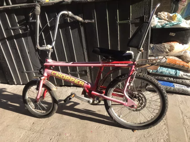 raleigh chopper mk3 bicycle