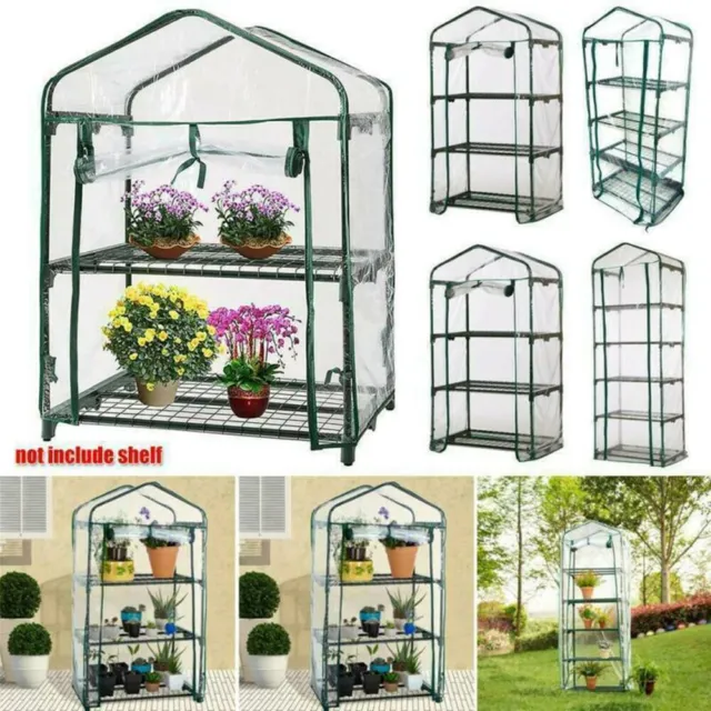 New Outdoor PVC Plastic Reinforced Replacement Greenhouse Cover Garden Grow Bag