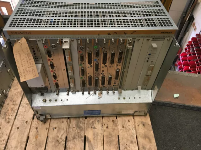 Siemens 3G Rack removed from a working machine