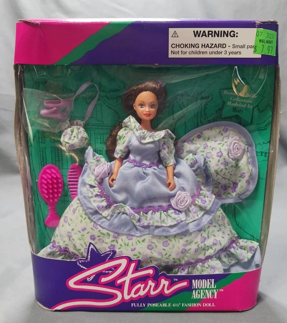Vintage Starr Model Agency Misty Fashion Doll Beautiful Belle Collection 33335 Vintage Starr Model Agency Misty Fashion Doll Beautiful Belle Collection 33335
