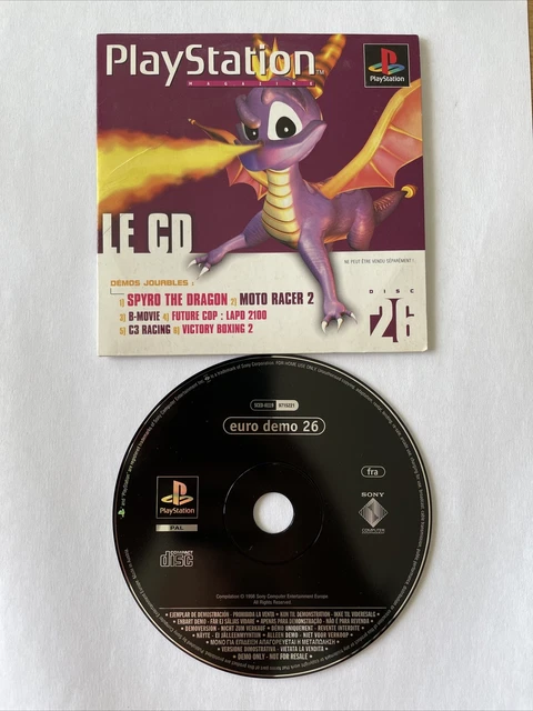 CD de démo PlayStation Magazine numéro 34 pS1 | Rakuten