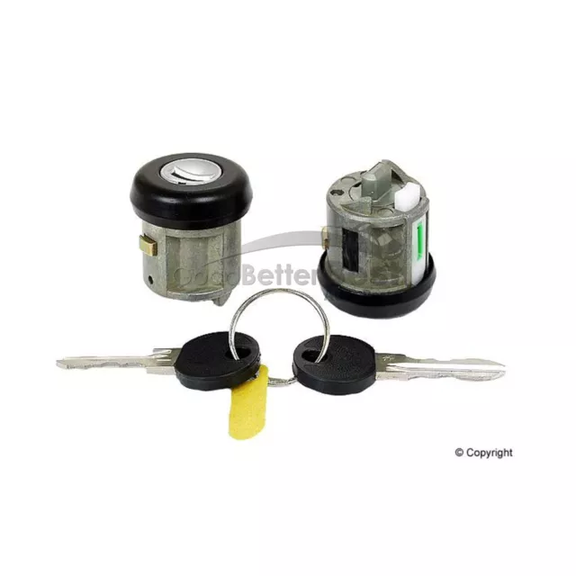 One New Genuine Ignition Lock Cylinder 32321152474 for BMW