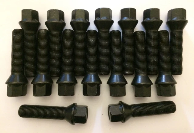 ALLOY WHEEL BOLTS M14X1.5 X 20 R14 OE RADIUS 60mm