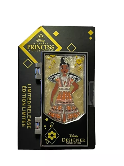 Pin con bisagras Moana Disney Ultimate Princess Collection diseñador LR