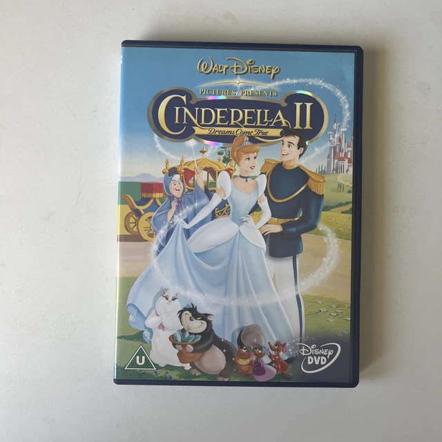 cinderella 2 dreams come true 2002 dvd