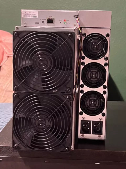 Bitmain Antminer S19J Pro+ 120TH ASIC BTC Bitcoin Miner, USA With Cords