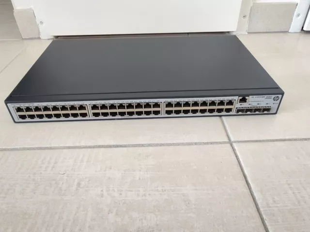 Switch HP ProCurve Gigabit 48 ports v1910-48G J009A