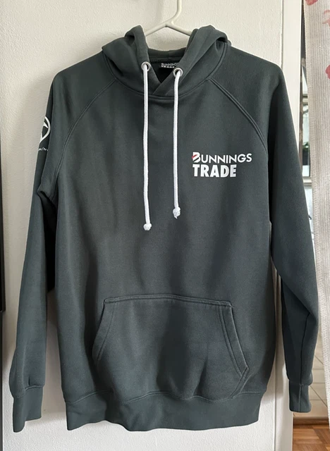 Mens Hoodie Bunnings Logo Hoodie Trade Jumper Bunnings Warehouse