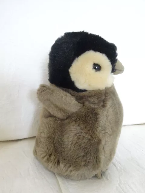 Steiff Baby Pinguin LARILI ca. 18 cm Plüschtier mit Knopf und Fahne 3