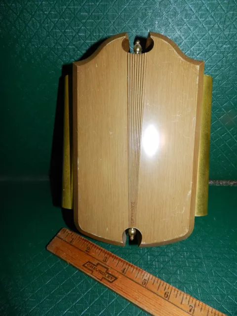 Nutone Door Bell Tone Chime 1960s Parts L22 J68G MCM Mid Century Modern Home