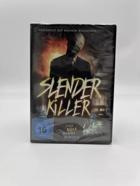 DVD Film: Slender Killer Das Böse kehrt zurück NEU & OVP Spielfilm Horror Thrill