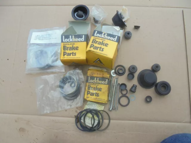 Triumph T140 Lockeed Brake Parts