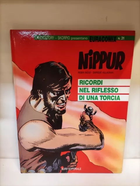 Nippur #3 - Ricordi nel riflesso di... - Euracomix #31 - Eura Editoriale - A57