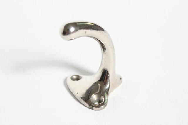 antique towel hook holder | old bathroom vtg victorian kitchen deco bath