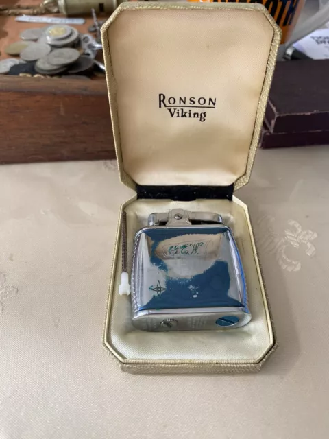 Ronsons Viking Lighter - Not Working