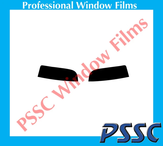 PSSC Pre Cut Sun Strip Car Window Films - Jaguar XK,XKR Coupe 2006 to 2014